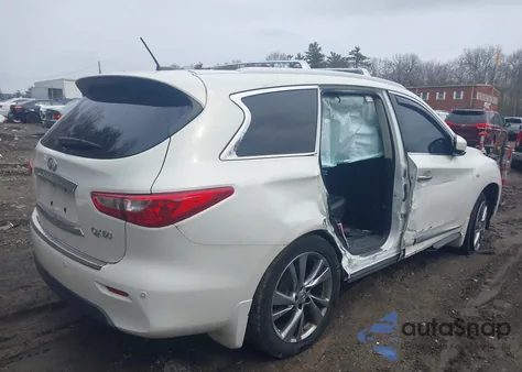 2014 Infiniti Qx60 z USA, uszkodzony, nr VIN 5N1AL0MM4EC552630